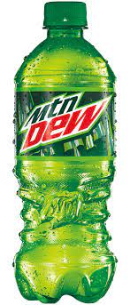 Mountain Dew Products Mountain Dew Cardboard Cutout Diet Mountain Dew