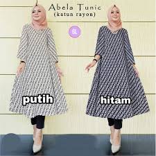 Sehingga kamu dapat tampil trendi dengan kain batik tradisional. Harga Baju Abg Kekinian Terbaik Atasan Muslim Wanita Fashion Muslim Agustus 2021 Shopee Indonesia