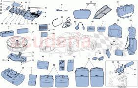 Desperately trying to replace one of your household appliances' spare parts, whether it's your vacuum's brush, your microwave's plate, your robot's tray or your washing machine's drain pump, sos parts provides you with the best solution to find what you need. Ferrari California T Standard Accessories Parts Scuderia Car Parts