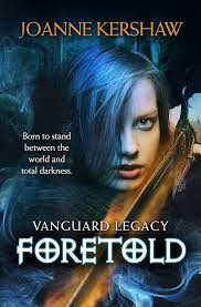 Amazon.com: Vanguard Legacy: Foretold eBook : Kershaw, Joanne: Kindle Store