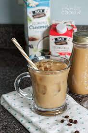 1 and 1/2 tablespoons instant coffee grounds, 1/3 cup + 2 tablespoons vanilla soy creamer, 2/3 cup cold water, ice. Iced Coffee How To Make Delicious Cold Brew Vanilla Iced Coffee