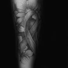 These ribbon tattoos that are worn by cancer patients and people who survived the disease as well as the any who are associated with this disease definitely looks good. Top 71 Cancer Ribbon Tattoo Ideas 2021 Inspiration Guide