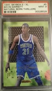 The priceguide.cards trading card database has prices achieved from actual card sales, not estimates. Kevin Garnett Rookie Card Value Three Best Rookie Cards
