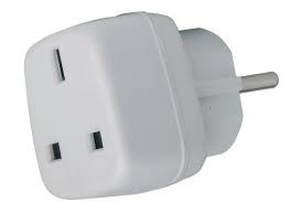 verloopstekker uk in nl uit wit wit led lamp led