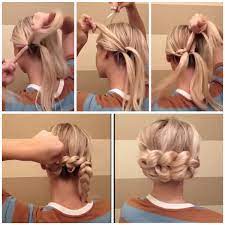 Loosely wave the hair using a soft tong first, as this will help to shape the hair much easier. Easy Hair Up Easy Hair Up Up Hairstyles Easy Hairstyles