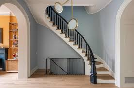 Panel stainless steel ss railings ₹ 1,000/foot. Best 60 Modern Staircase Metal Railing Design Photos And Ideas Dwell