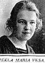 Tekla Maria Vesa (1906