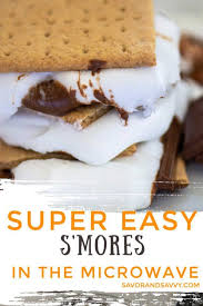 Microwaved S Mores Are A Fun And Fast Treat For Your Family Recipe In 2020 Easy Smores Quick Easy Desserts Easy Treats