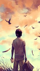 Guy Birds Art Loneliness Solitude Wallpaper Alone Anime Wallpaper Boy 1386480 Hd Wallpaper Backgrounds Download Information about lonely anime boy wallpaper yousense info. alone anime wallpaper boy