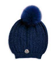 Moncler Berretto Fur Pom Hat Moncler Hat Fur Pom Pom Hat Mens Winter Fashion Fur Pom Pom