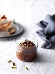 Mousse De Chocolate E Avelas Para Aqueles Dias Weihnachten Essen Einfacher Nachtisch Lecker