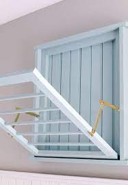 Maybe you would like to learn more about one of these? Diy Wall Mounted Drying Rack Free Plans The Whoot Kladovka V Prachechnoj Organizaciya Prachechnoj Prachechnyj Shkaf