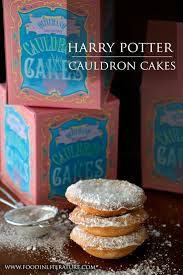 Cauldron Cakes Harry Potter Series Www Foodinliterat I Have Always Had Questions A Recette Harry Potter Nourriture De Harry Potter Harry Potter Gateau