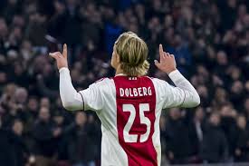 #kasper dolberg #klaas jan huntelaar #lasse schone #source: Kasper Dolberg For Ajax In The Eredivisie This Season 8 Games 5 Goals Another One Today Squawka Football Scoopnest