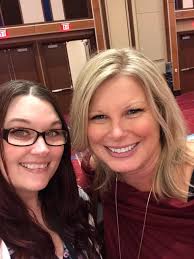 Meeting the designer of my favorite stamp set was amazing