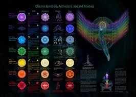 Chakra Symbols Activators Seals And Mudras