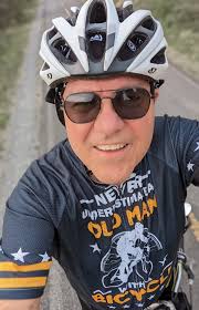 Cycling in Grand Rapids, Michigan, for seniors