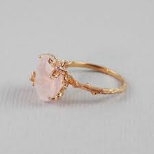 Pin By Janice Frank On Jewelry Wedding Rings Unique Quartz Ring Rose Quartz Ring