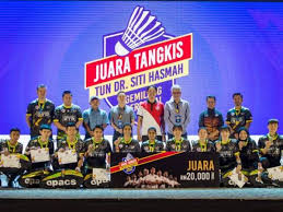 Live final badminton hari ini. Badminton Kena Wujud Program Seperti Nfdp