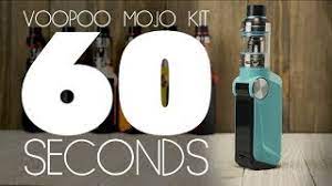 I think the problem is with the device itself. Voopoo Mojo 80w Vape Kit Review In Just 60 Seconds Youtube