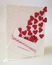 This adorable and easy to make flower card only requires a few different colors of construction paper and some candy hearts (if you can stop yourself. 50 Thoughtful Handmade Valentines Cards