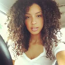 Layers Biracial Mixed Hair Curly Hair Styles Natural Hair Styles Mixed Hair