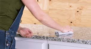 how to clean granite countertops the