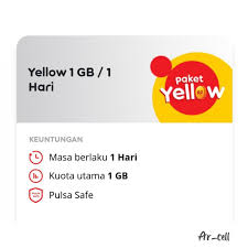 Kuota gratsi kuota gratis telkomsel 4gb (2gb internasional + 2gb lokal). Paket Data Kuota Internet Indosat Im3 1gb Indosat Yellow 1 Hari 3 Hari 7 Hari 15