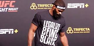 Tyron woodley is still committed to fighting this weekend, but says colby covington is too scared to step in as edwards' replacement. Ufc Vegas 11 Weigh In Results Tyron Woodley Continues His Protest Leading Up To Colby Covington Fight
