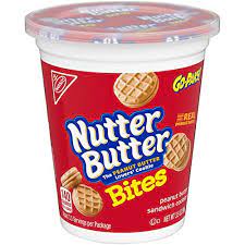 Fill your cart with color today! Nutter Butter Bites Peanut Butter Sandwich Cookies Go Pak 3 5 Ounce Pack Of 12 Amazon Com Grocery Gourmet Food