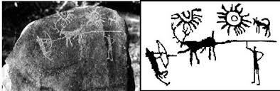 A recent public interest litigation admitted by the j&k high court, on the state of burzahom, is a small ray of hope. 5000 Year Old Rock Art In Kashmir Depicts Sun And Supernova