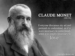 Claude Monet Art Quotes | Inspiration Boost | Inspiration Boost ... via Relatably.com