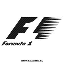 In races where tobacco sponsorship was forbidden, the camel name was replaced with the camel logo instead. Sticker Karbon Formule 1 F1 Logo