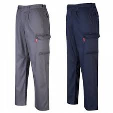 Portwest Bizweld Flame Resistant Fr Cargo Pants