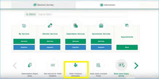 Moi Traffic Violation Check With Latest Methods Of 2020 Visa Guide Traffic Violations Traffic Fines
