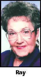 KATHRYN RAY Obituary (2010)