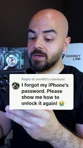 How to Make Ios Strongbox Forgot My Code