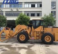 Ltmg New High Quality 12ton Wood Log Loader with Chinese ...