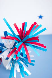 Diy Paper Fireworks Centerpiece Fireworks Centerpiece Fireworks Craft Fireworks For Kids