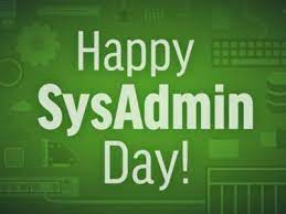 It is celebrated on the last friday in july. Den Sistemnogo Administratora V Ukraine 30 Iyulya
