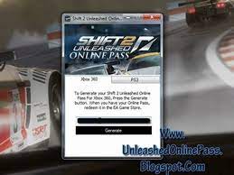 Shift for playstation 3 (ps3). Shift 2 Unleashed Online Pass Code Generator For Free Video Dailymotion