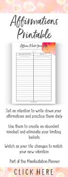 Printable Manifestation Planner Law Of Attraction Planner Manifesting Journal Self Love Gratitude Universe Loa Printable Planner Manifestation Quotes Manifestation Journal Law Of Attraction Planner