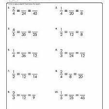 Check out get ready for 4th grade. 6th Grade Math Fraction Worksheets With Answers