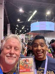 I started making lorcana content!