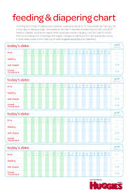 39 accurate baby care log pdf