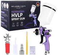 Amazon.com : HVLP Spray Gun Pro Series - Professional Spray Gun for  Painting for Furniture, Walls, Art Projects, Automotive Refinishing -  Gravity ...