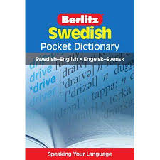 Berlitz Pocket Dictionaries Berlitz Pocket Dictionary Swedish Bilingual Dictionary Paperback Walmart Com In 2020 Korean English English Dictionaries Language