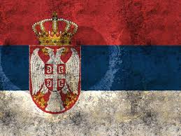 The flag for serbia, which may show as the letters rs on some platforms. Fahne Serbiens Serbien Flagge Serbien Flagge Hintergrund Flaggen