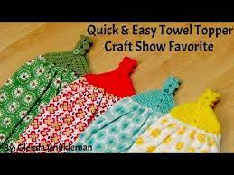 Pin On Crochet Towel Toppers