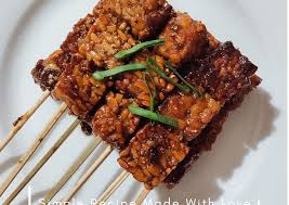 Oleh sebab itu upayakan membuat menu sehat diet, terutama ketika disajikan saat malam hari. Resep Sate Tempe Bakar Cocok Untuk Diet Oleh Choirun Nisa Cookpad